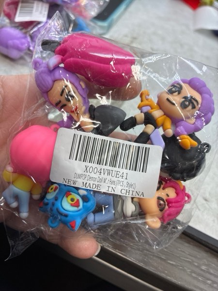 Condition photo showing New/Like New for Keychains Action Figures Keychain