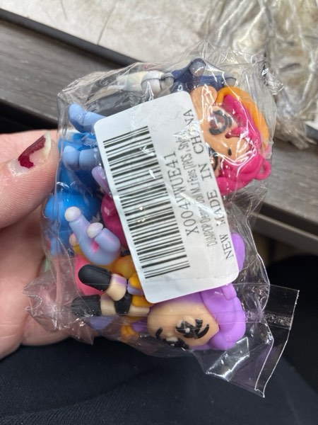 Condition photo showing New/Like New for Keychains Action Figures Keychain