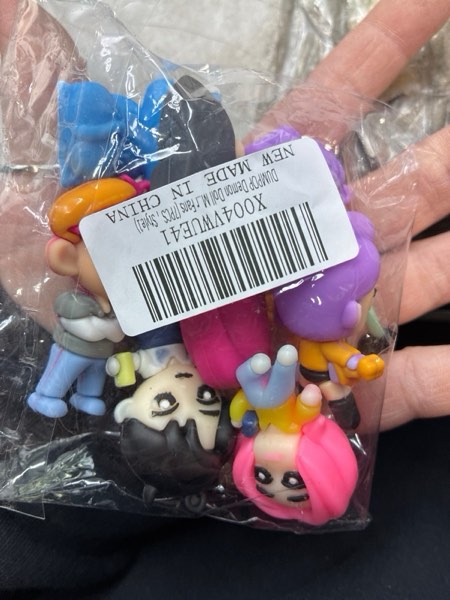 Condition photo showing New/Like New for Keychains Action Figures Keychain