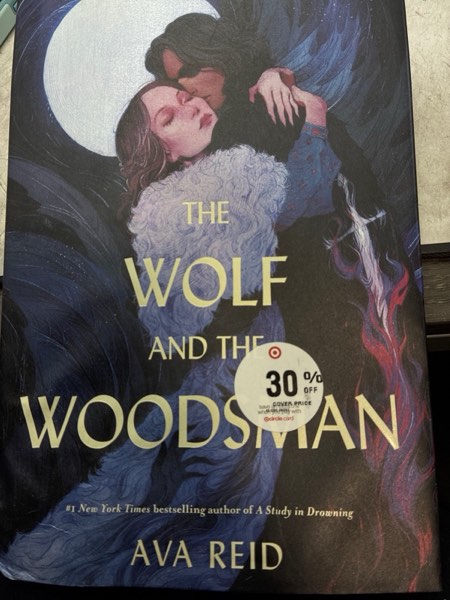 Condition photo showing New/Like New for The Wolf and the Woodsman Deluxe Collector's Edition - by Ava Reid (Hardcover)