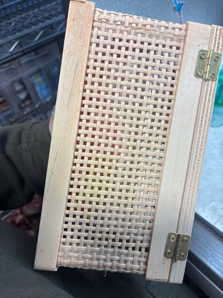 Condition photo showing New/Like New for Boho Decorative Jewelry Box DIY Embroidery 