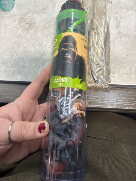Condition photo showing New/Like New for Animal Planet Animal Tube Assortment Safari Tube