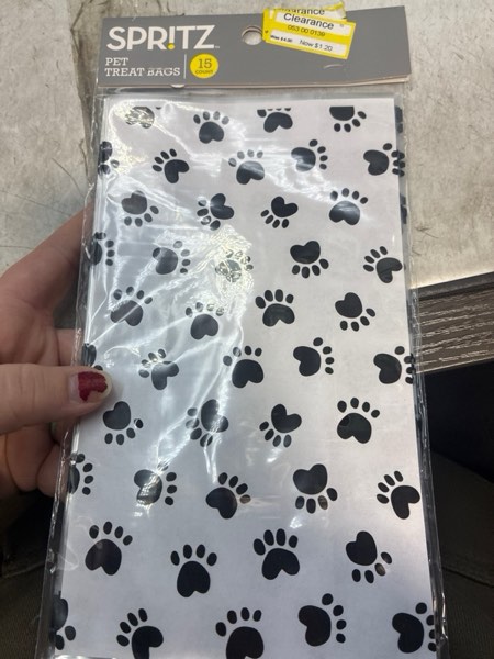 Condition photo showing New/Like New for 15ct Pet Treat Bags - Spritz™