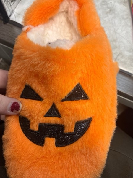 Condition photo showing New/Like New for Halloween Slipper