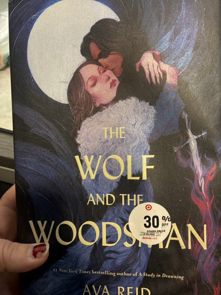 Condition photo showing New/Like New for The Wolf and the Woodsman Deluxe Collector's Edition - by Ava Reid (Hardcover)