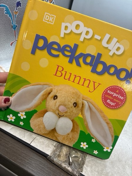 Condition photo showing New/Like New for Pop-Up Peekaboo Bunny (Board Book)
