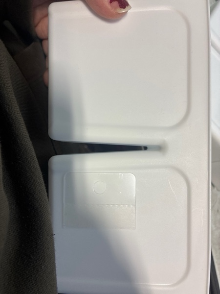 Condition photo showing New/Like New for Magnetic Storage Bin White, Teacher Supplies - up&up™