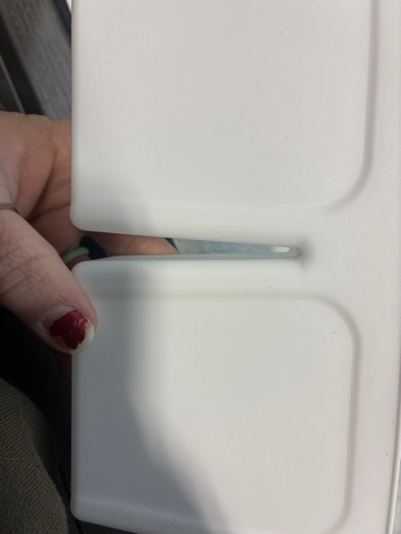 Condition photo showing New/Like New for Magnetic Storage Bin White, Teacher Supplies - up&up™