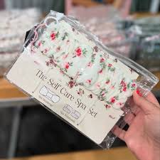 the self care spa set