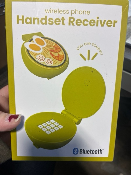 Condition photo showing New/Like New for Vivitar Novelty 'Ramen' Phone Handset