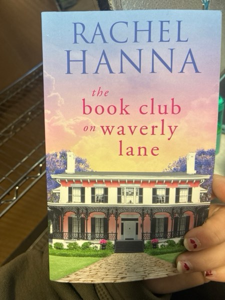 Condition photo showing New/Like New for The Book Club On Waverly Lane - by Rachel Hanna (Paperback)