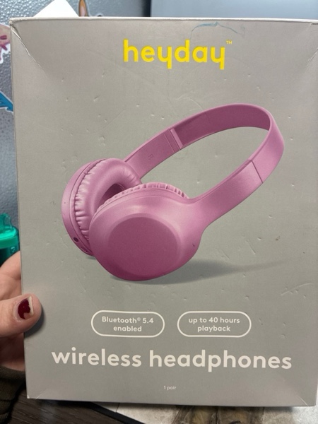 Condition photo showing New/Like New for Heyday Wireless On-Ear Headphones 
