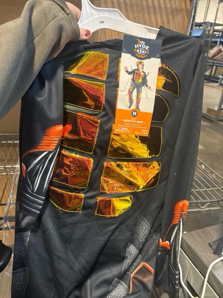 Condition photo showing New/Like New for (Size M) Kids' Beetle Bug Costume - Hyde and EEK! Boutique™