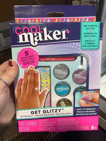 Condition photo showing New/Like New for Cool Maker Go Glam Glitter Nails Activity Kit