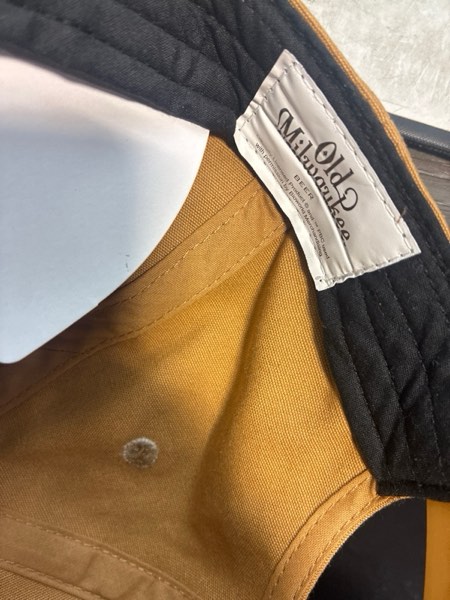 Condition photo showing New/Like New for Old Milwaukee Beer baseball hat