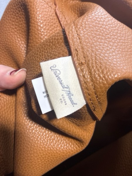 Condition photo showing New/Like New for Oversized Slouchy Shoulder Bag - Universal Thread