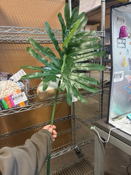 Condition photo showing New/Like New for Philodendron Artificial Leaf Branch - Threshold™