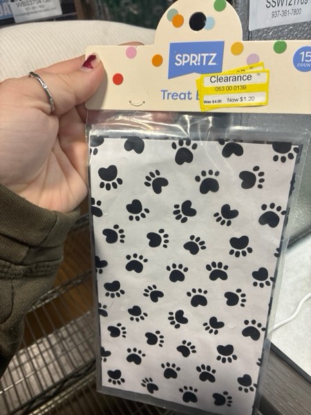 Condition photo showing New/Like New for 15ct Pet Treat Bags - Spritz™