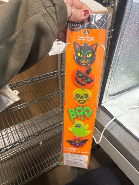 Condition photo showing New/Like New for 6ct Character Necklace Party Favors - Hyde and EEK! Boutique™