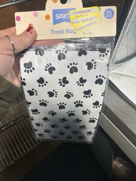 Condition photo showing New/Like New for 15ct Pet Treat Bags - Spritz™