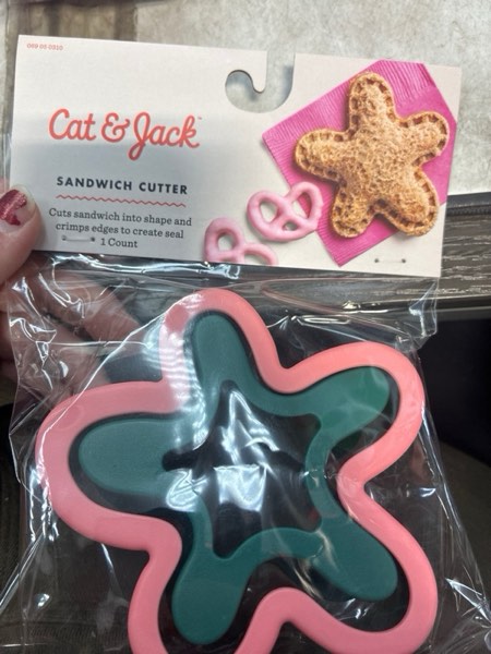 Condition photo showing New/Like New for Sandwich Cutter - Cat & Jack™ Flower: Stainless Steel, 1 Piece