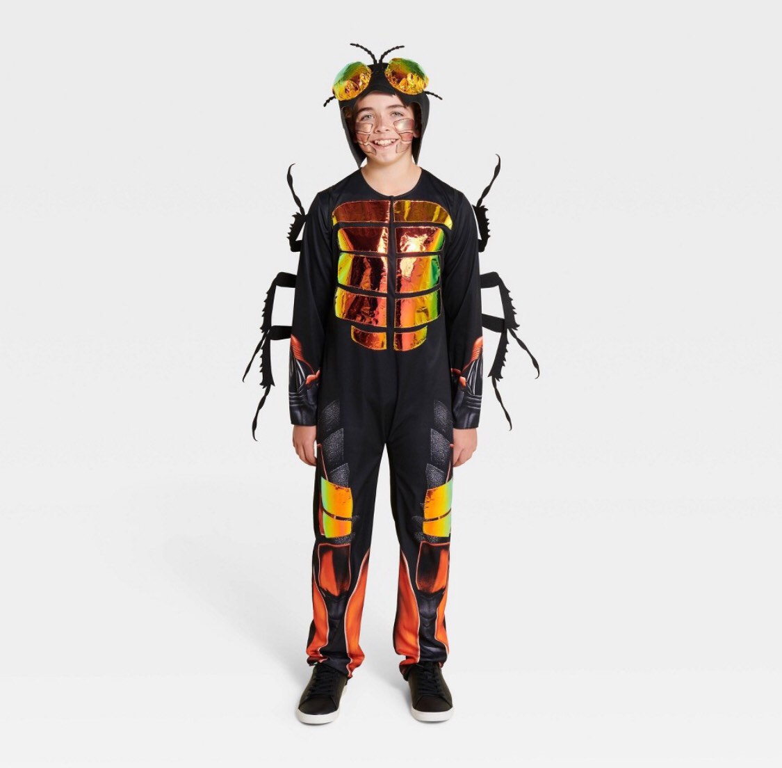 Condition photo showing New/Like New for Kids' Beetle Bug Costume S - Hyde and EEK! Boutique™