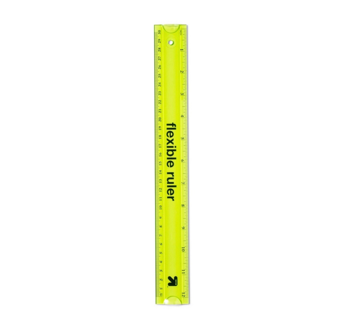 Condition photo showing New/Like New for 12" Flexible Ruler Green - up&up™