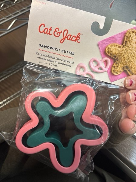 Condition photo showing New/Like New for Sandwich Cutter - Cat & Jack™ Flower: Stainless Steel, 1 Piece