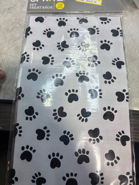 Condition photo showing New/Like New for 15ct Pet Treat Bags - Spritz™