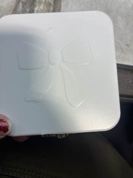 Condition photo showing New/Like New for Travel Jewelry Case White - Bullseye's Playground