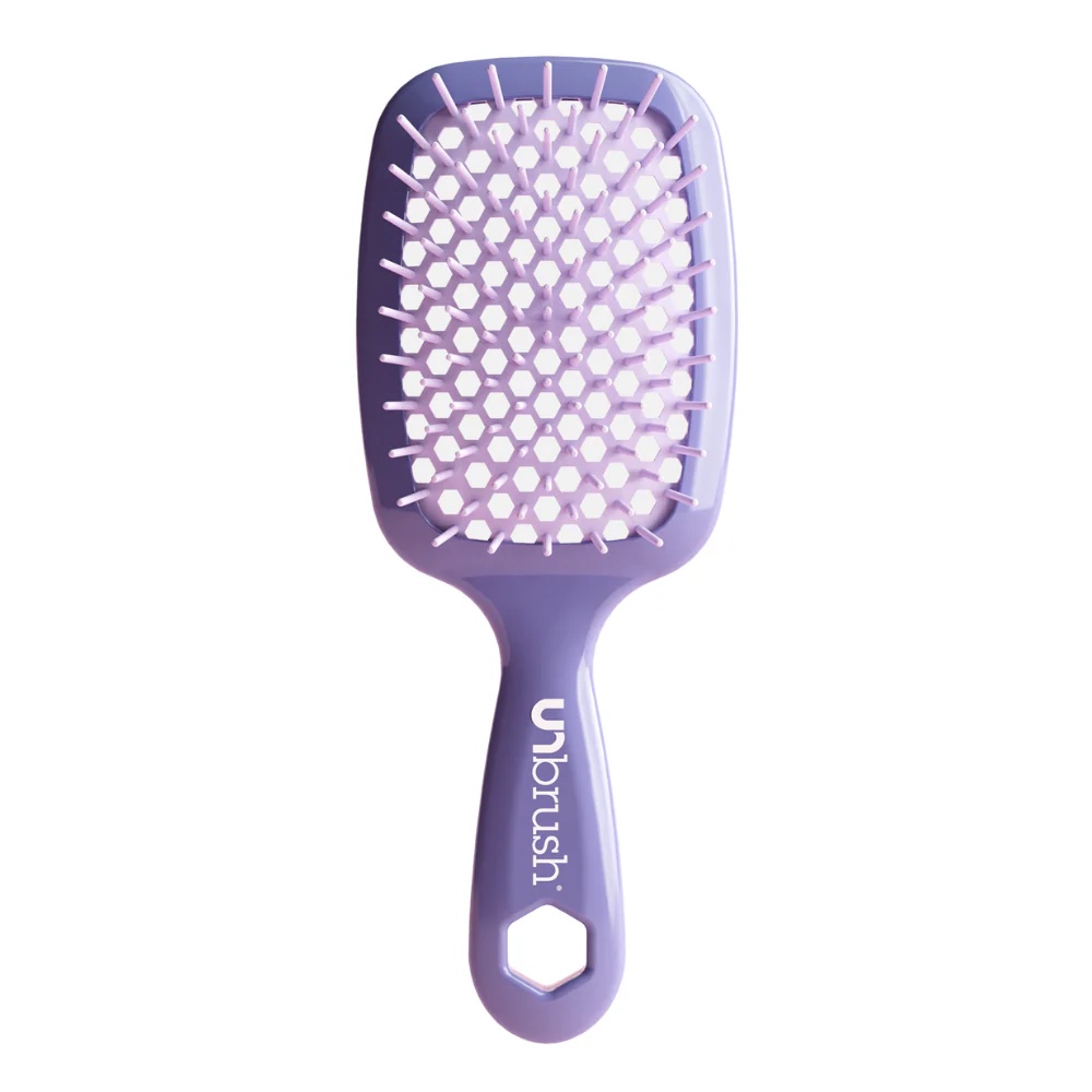 UNbrush Detangling Hair Brush Pastel - Lavender