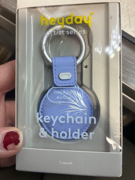 Condition photo showing New/Like New for AirTag Holder - heyday™ with Jerilyn Lee