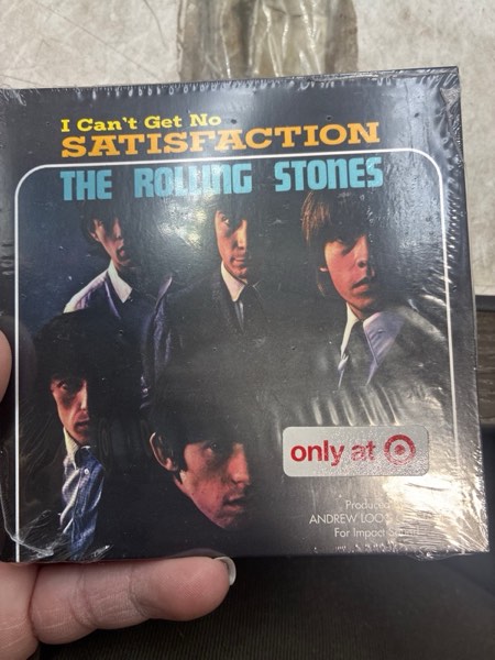 Condition photo showing New/Like New for The Rolling Stones Tiny Vinyl Edition - (I Can't Get No) Satisfaction - The Under Assistant West Coast Promotion Man (Tgt Ex, vinyl 4 inch)