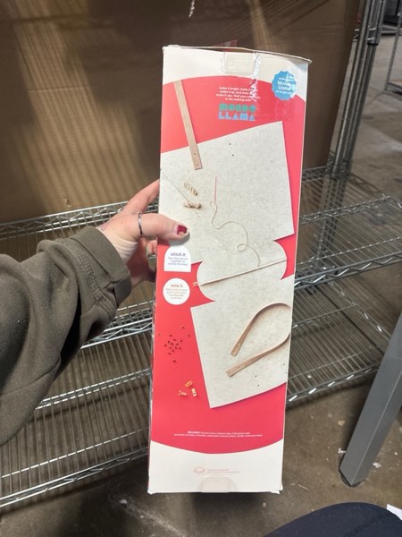 Condition photo showing New/Like New for Sew - Your - Own Felt Tote Craft Kit - Mondo Llama™