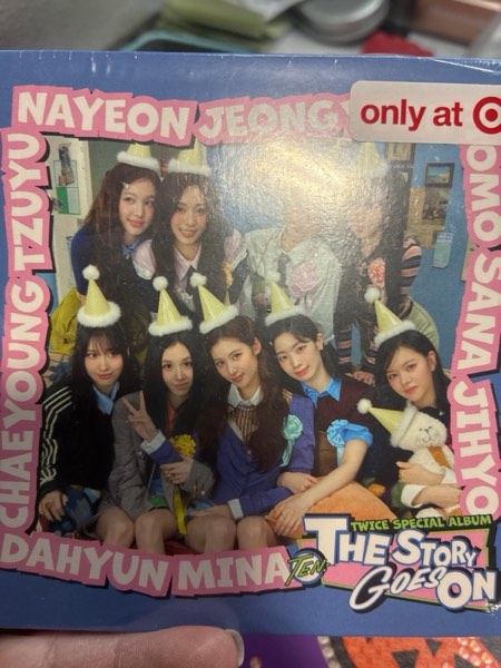 Condition photo showing New/Like New for TWICE Tiny Vinyl Edition - ME + YOU/Thanks to Once (Target Exclusive, vinyl 4 inch)