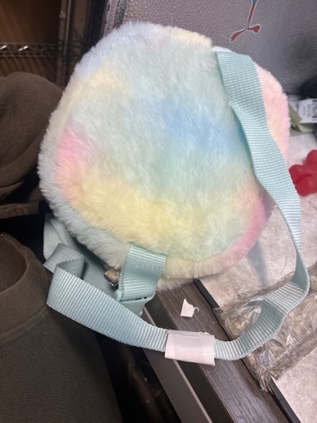 Condition photo showing New/Like New for Squishmallow Plush bag Zozo