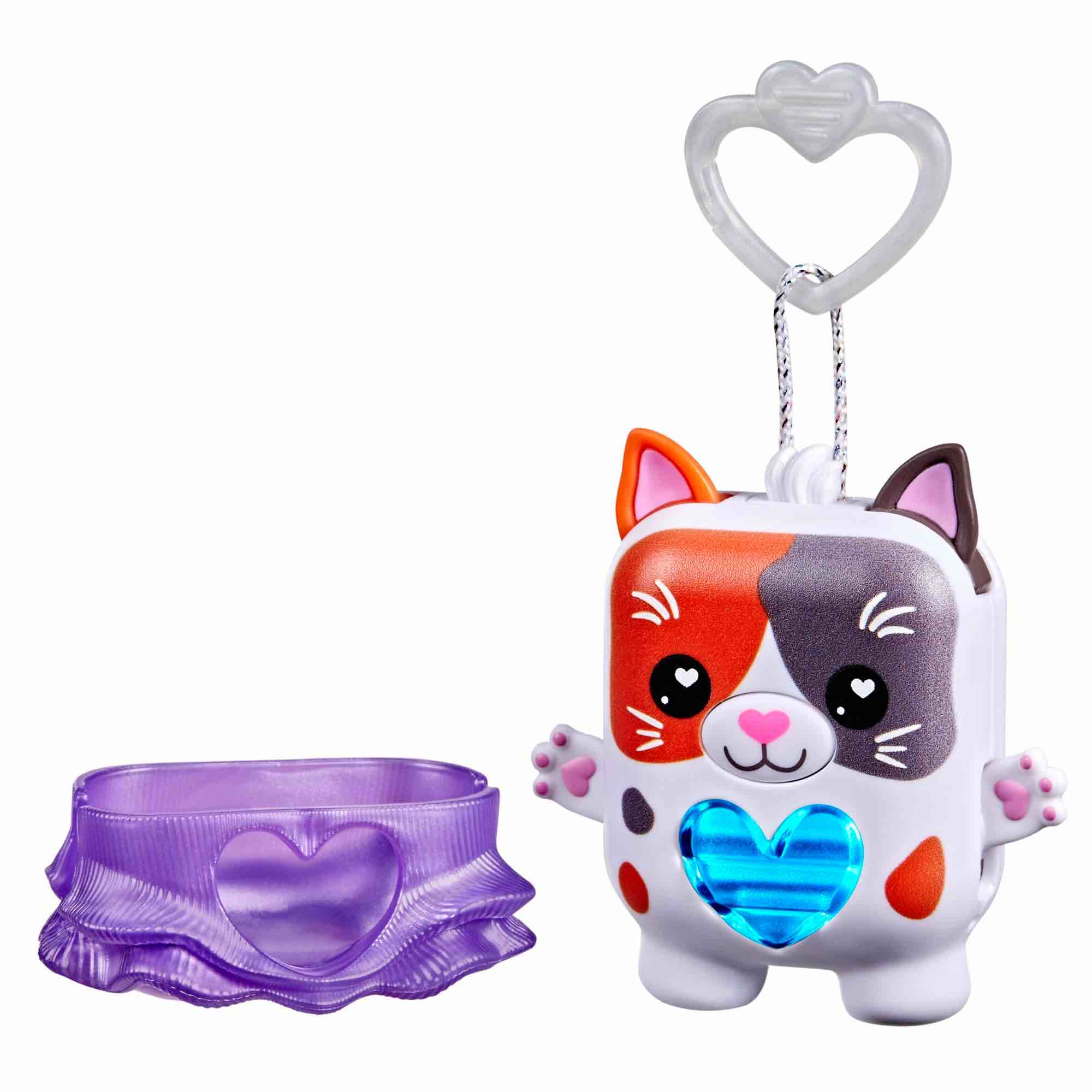 Purrnelope The Calico Kitty, Electronic Pet Cat, 70+ Responses, Interactive Fidget Toys for Girls & Boys, Kids Christmas Stocking Stuffer Gifts, Ages 5+ ?
