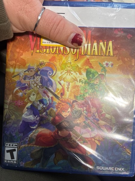 Condition photo showing New/Like New for Visions of Mana for Playstation 5