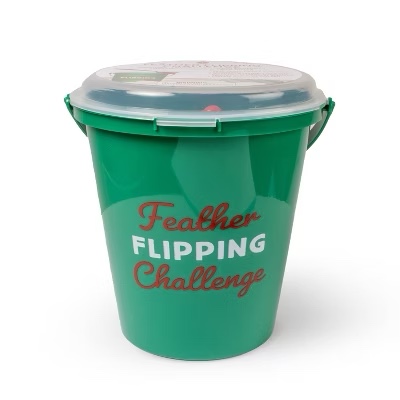 Target Bullseye Playground Feather Flipping Challenge 