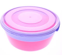 Tupperware Purple Pink Lunch