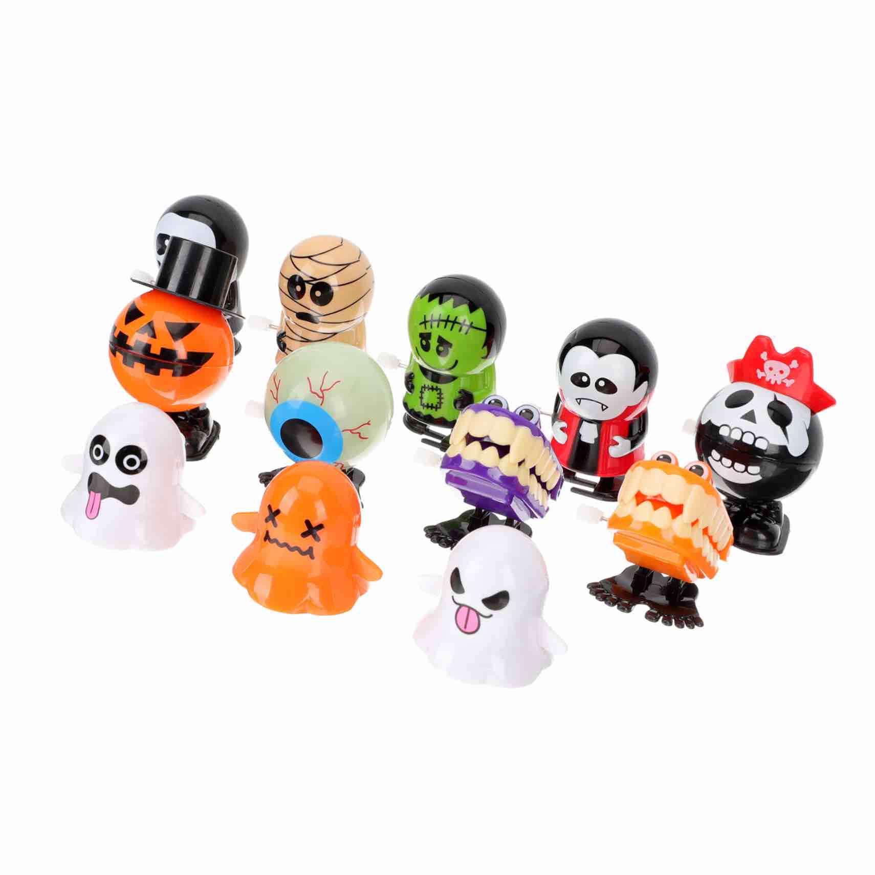 Halloween Toy Cartoon Clockwork Toys Wind up Walking Boys and Girls Party Favors Halloween