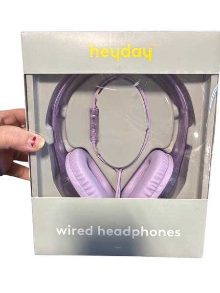 Wired On-Ear Headphones - heyday