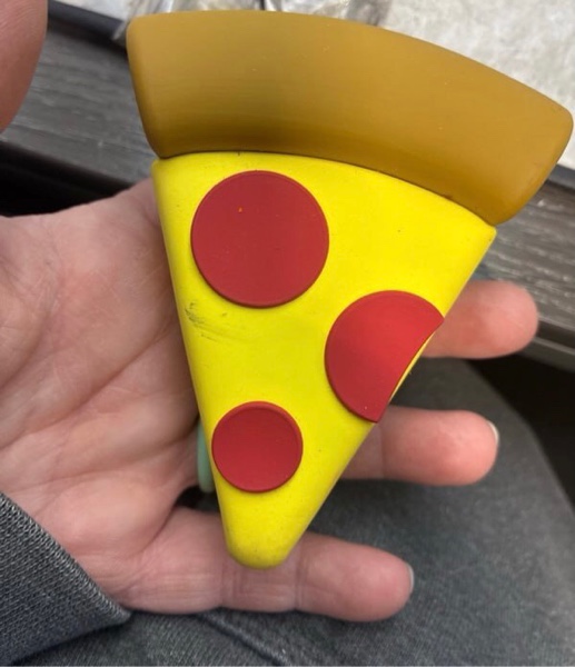 GEMS 2000mAh Novelty Power Bank - Pizza