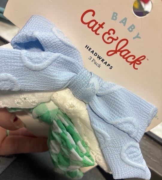 Baby Cat & Jack Headwraps (3-Pack)