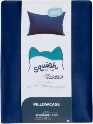 Pillowcase (Navy Blue)