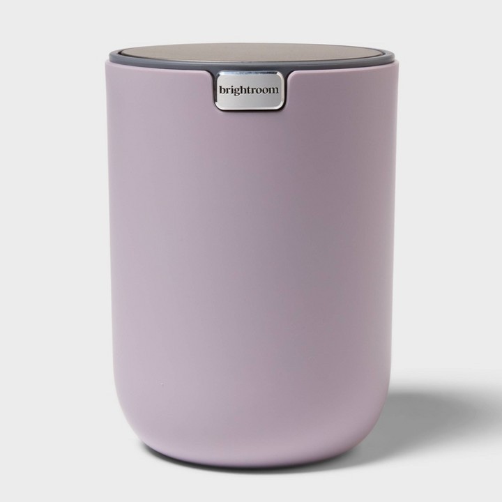 Small Stainless Desktop Wastebasket - Brightroom