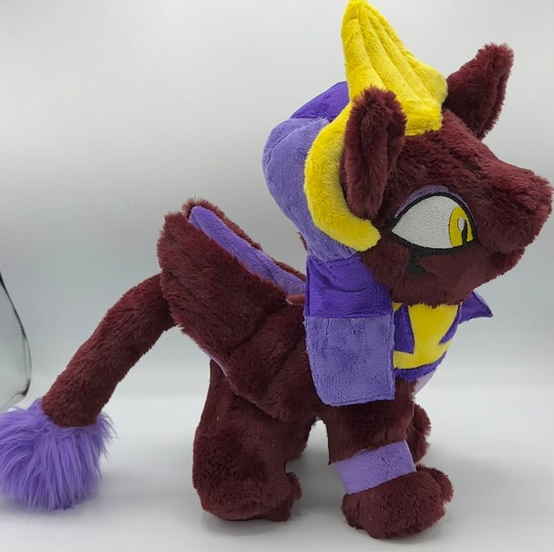 Plush Toy Pony