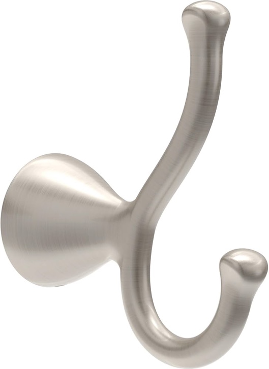4 Hooks Rail Nickel