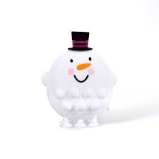 Light Up Bubble Pop Squish Snowman and Pumpkin - Bullseye's Playground™