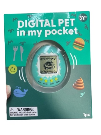 Digital Pet in my  Pocket 